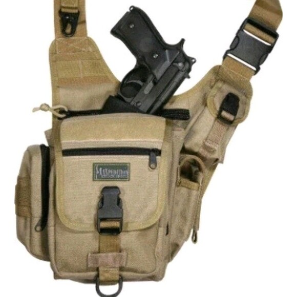 Maxpedition FatBoy Versipack Shoulder Bag / Concealed Carry Utility Bag Travel - Picture 13 of 15